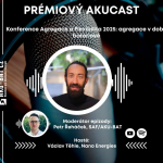 Obrázek epizody Prémiový AKUCAST Konference Agregace a Flexibilita 2025 agregace v době bateriové