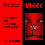 Obrázek epizody #20: Co budeme hrát a sledovat v roce 2025?