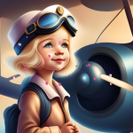 Obrázek epizody ⭐️ Amelie a velký sen o létání | Audiopohádka o odvaze a síle snů + relaxace pro klidné spaní ✈️