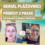 Obrázek epizody #2 Plážovníci 🎤s Bárou Veselou z Veselá domoškola o hledání tématu, reklamě na FB i vzdělávání doma