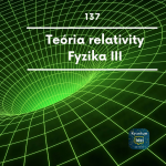 Obrázek epizody Teória relativity - Fyzika III