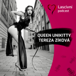 Obrázek epizody 161 - Domina Queen Unikitty aka Tereza Zíková = kdo a proč k ní chodí na femdom / BDSM lekce? ROZHOVOR