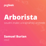 Obrázek epizody Arborista - soudní znalec, krajinářský architekt | Samuel Burian