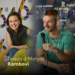 Obrázek epizody Tereza a Matyáš Rambovi poprvé spolu na festivalu ve Zlíně