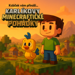 Obrázek epizody 🎬 Trailer: Karlíkovy Minecraftické pohádky