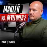 Obrázek epizody Makléř vs. Developer: Jak prodat developerský projekt / Realitní kariéra s Tomášem Šimkem
