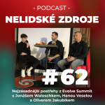Obrázek epizody 62: Nejzásadnější postřehy z Evolve Summit s Jonášem Waloschkem, Hanou Veselou a Oliverem Jakubíkem