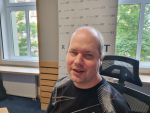 Obrázek epizody Drze jsem se nabízel, říká nevidomý publicista, moderátor a kontrolor audioknih Jakub Kamberský
