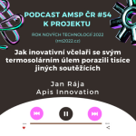 Obrázek epizody Podcast #54: Jak inovativní včelaři se svým termosolárním úlem porazili tisíce jiných soutěžících