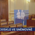 Obrázek epizody V Poslanecké sněmovně jsou nově umístěná dvě plexiskla