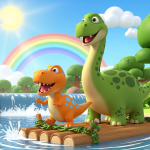 Obrázek epizody #10 Dino adventure: The Mysterious Voyage!🌊