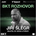 Obrázek epizody JIŘÍ ŠLÉGR: Kdybychom to pustili, hokej v Litvínově skončí. Kämpf by jinde dostal víc | BKT ROZHOVOR