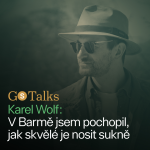 Obrázek epizody GS Talks #53 Karel Wolf: V Barmě jsem pochopil, jak skvělé je nosit sukně