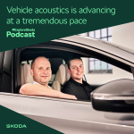 Obrázek epizody #ExploreŠkoda Podcast: Jaké nové výzvy přinášejí elektromobily na poli akustiky?