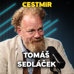 Obrázek epizody Tomáš Sedláček. Pád, jako by zabil Havla, boj o pravdu a lásku a diskuze se synem
